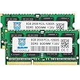 PC3L 12800S DDR3L 1600MHz 16GB Kit (2x8GB) SODIMM RAM 1.35V/1.5V 204-Pin Memory Upgrade for MacBook Pro, iMac, Mac mini/Server