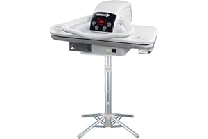 Speedypress Presse à Repasser à Vapeur 71HD-Blanc 68cm avec Support