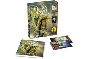 Fallen Angel Oracle Cards: Discover the Art and Wisdom of Prediction with This Insightful Book and 72 Cards