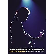 (未使用･未開封品)　Jimi Hendrix: Electric Church [DVD] df5ndr3 Amazon.com: Jimi Hendrix Experience: Electric Church : Jimi