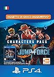 JUMP FORCE - Characters Pass | Codice download per PS4 - Account italiano