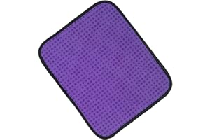 ChangXiang One Piece Durable Bowling Ball Towel Easy Wipe Off Grip Microfiber Bowling Ball Cleaner Bowling Ball Shammy Pad for Cleaning Dirt Boost Precision