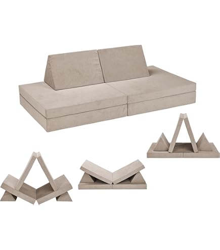 POKAR | Corduroy Soft Play Couch Element | Oeko-Tex Gecertificeerd