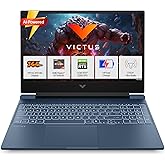 HP Victus, AMD Ryzen 7 7445HS, 4GB RTX 2050, 16GB DDR5(Upgradeable) 512GB SSD, FHD, 144Hz, 300 nits, IPS, 15.6'', Win11, M365* Office24, Blue, 2.29kg,