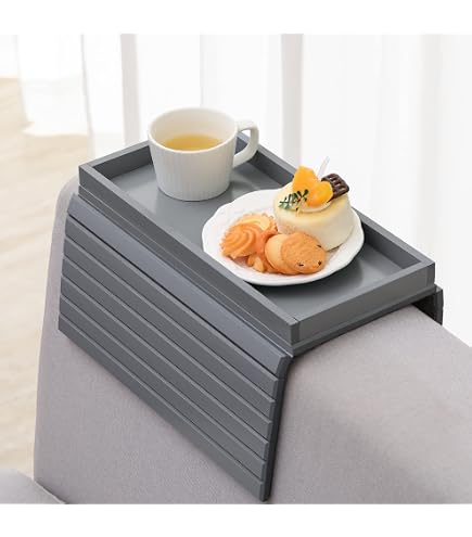DETOR Sofatablett Mit Aufbewahrungsbox 31,5×14 Cm, Produktbild-Vorschau 12