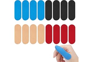 Lucxhcky 100Pcs Bowling Finger Tape for Bowlers, Bowling Thumb Tape, Bowling Tape for Fingers, Bowling Ball Tape, Bowling Thumb Sock Bowling Tape Thumb Sports and Fitness