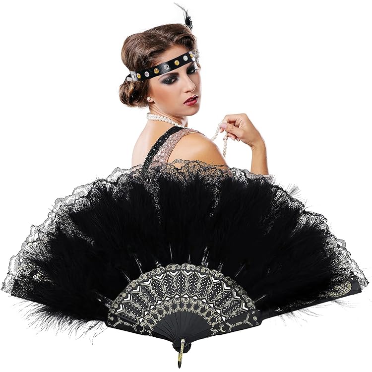 Gionforsy Damesjurk in de jaren 20 met pailletten, korte mouwen, jaren 20, flapperkostuum, jurk voor Great Gatsby-themafeest, Halloween, carnaval (donkergroen, S