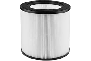 BAMBOOST Filtro di ricambio compatibile con purificatore d'aria Philips (serie 800) AC0830/10 AC0820/30 AC0820/10 AC0819/10 filtro HEPA FY0293/30 FY0194/30 Series 800 Compact purificatore d'aria