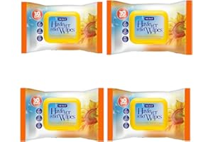 KENNYKRAFTS Hayfever and Allergy Relief Wipes - Nuage Hayfever Relief Wipes - Remove and Traps Pollen (4 x30 Wipes)