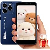 AGM Note N2 Smartphone Android 16 GO, Mini Mobile Cheap and Good | 4.96 Inch, 3000 mAh Battery, 3GB+32GB, Ultra-Thin Student