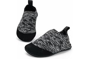 KOWAYI Chausson Enfant Pantoufle bebe :Garçons Filles Chaussons Enfants Chaussures Antidérapantes GR.17-35