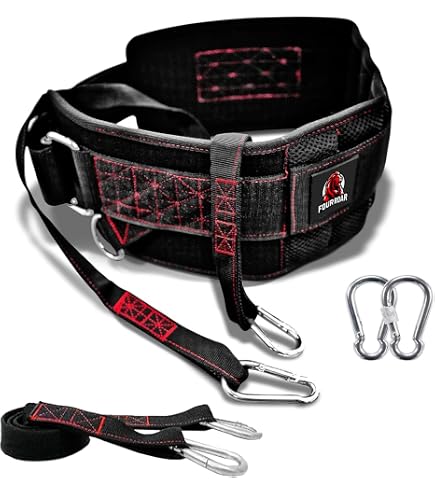 Ceinture Fitness Nylon Next Alpha Ceinture Musculation & Dips - Combinaison Powerlifting Avec Chaîne Et Mousquetons Ceinture Levage Crossfit