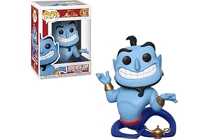‎FUNKO Funko Pop! Vinyl: Disney: Aladdin: Genie With Lamp - Dschinni - Vinyl-Sammelfigur - Geschenkidee - Offizielle Handelswaren - Spielzeug Für Kinder und Erwachsene - Movies Fans