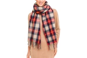 MELIFLUOS DESIGNED IN SPAIN Bufanda Pañuelo cuello de invierno suave de mujer con tacto de cashmere