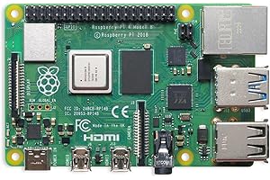 INTELLYGENT Raspberry Pi 4 Modèle B 8Go Arm Quad Core Cortex-A72 4 x 1,50 GHz