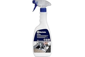 Electrolux ECS01 Air Conditioning Cleaning Spray (Filter Cleaning, Eliminates Bacteria and Bad Odors, Optimal Performance of Air Conditioner, Easy Cleaning, Biodegradable, White)