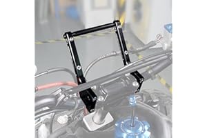 NICECNC Roadbook Mounting Arm Compatible with K-T-M 690 Enduro R/SMC R 2008-2023,Compatible with Husqvarna 701 Enduro/Supermoto 2016-2023,Compatible with GasGas 700 SM/ES 2022-2023,Black