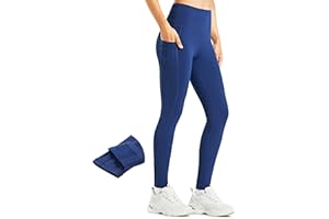 Libin Mujer Invierno Leggins Termicos Pantalones Impermeable Mallas Termicas Cálido Elásticos Pantalon de Senderismo con Bolsillos