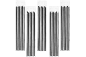 FYCHUO Pencil Refills 30Pcs Carpenters Pencil Refill Deep Hole Marker 2.8mm Pencil Refill for Architect Designers Builders Woodworking Tools Pencils Refill Replacement
