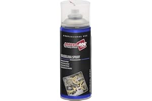 Ambro-Sol - OL101 Vaseline Spray, Lubrifiant Inodore et Protecteur pour Mécanismes Délicats, Bombe En Fer Blanc 100% Recyclable à l’Infini de 400 ml