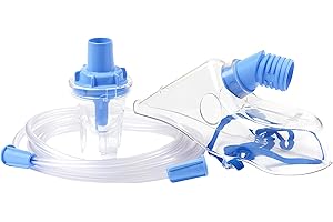 Clement Clarke L3605491 Adult Jet Nebulisser Set - Mask, Chamber & Tubing