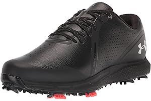 Under Armour Mens CHD RST Spiked Golf Shoes Black 10