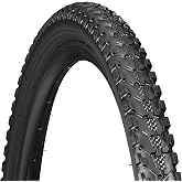 Schwinn Yedek bisiklet lastiği, dağ bisikleti, 26 x 1,95 in&ccedil;, siyah, karbon &ccedil;elik incili