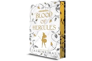 Blood of Hercules Collector's Edition: A Dark Romantasy of Greek Mythology, Enemies to Lovers, for Fans of Spicy BookTok Reads with Gold Sprayed Edges (Villains of Lore, 1, Band 1)