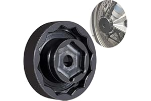 YZYUN Radmuttern-Stecknuss für Ducati vorn + hinten, Passend für Ducati 1098-1198, Streetfighter 1098-V4, Multistrada 1200-1260, Panigale 1199-1299-V4-V2, Monster 1200, Diavel/X (30mm / 55mm)