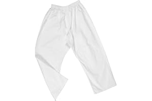 DEPICE traditionell 450g/m² Baumwolle Judohose Kampfsport Einzelhose für Judo, Jiu-Jitsu, BJJ Etc.