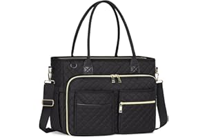 RAINSMORE Borsa Lavoro Donna per Insegnante Borsa Porta PC Borsa Donna Tote per Ufficio Università Scuola