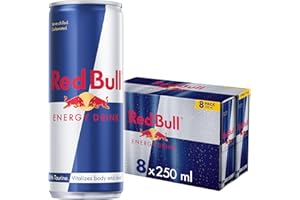 Red Bull Energy Drink 250 ml x 8