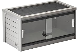 New Age Pet ECOFLEX EHRML17-05S - Salotto per rettili Mojave, 61 cm, Colore: Grigio