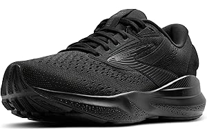BROOKS 1104371D020 Adrenaline GTS 24 Uomo, Black/Black/Ebony EU 44.5