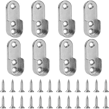 2 stuks dragers voor gordijnroede met 26 mm