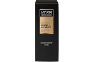 ALBERTO BALSAM Lynx Signature Oud Wood & Dark Vanilla gives you a memorable touch Daily Fragrance style-refining pump spray 100 ml