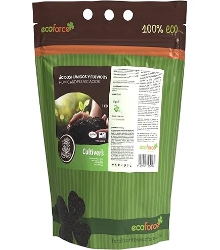 Acidi Umici E Fulvici 1 Kg - Stimolante Per Piante Da Interno Ed Esterno - Foto 11