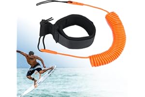 yuejuhe Guinzaglio Surf Leash, Laccio Sicurezza SUP, Corda per Tavola da Surf, SUP Accessori per Stand Up Paddle Board, Kayak