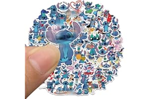 SIPHUS Set Autocollants, 100Pcs Autocollants Enfants, Autocollants étanches, Sticker Enfants, pour Scrapbooking, Ordinateur Portable, Voiture, Valise, Skateboard, Bouteille, Guitares