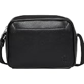 Calvin Klein Men's Handbag, Black, One Size