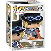 Funko POP! Animasyon: One Piece - Sabo - Koleksiyonluk Vinil Fig&uuml;r - Hediye Fikri - Resmi &Uuml;r&uuml;n - &Ccedil;ocuklar ve Yetişkinler i&ccedil;in