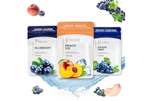 WUNDER ZAHNSTOCHER Wunder Cure-Dents avec Saveur – Set de 3 Boîtes - 100 Cure-Dents par Boîte - 3 Saveurs Uniques - Parfait pour l’Haleine Fraîche et le Soin Oral