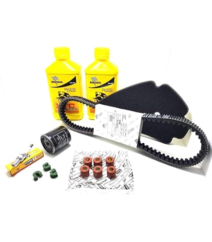 KIT D'ENTRETIEN ORIGINAL Filtre à Huile Air pour BMW K75 Castrol 20w50
