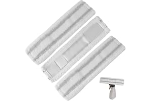 XINSUO Karcher podkładki do czyszczenia szyb z mikrofibry z mikrofibry, do czyszczenia okien Karcher WV1 WV50 WV75