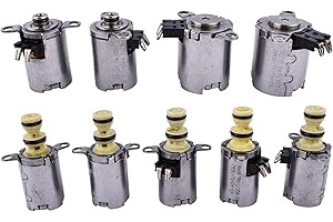 MPS6 6DCT450 Magnetventilsatz Kompatibel mit Gal-axy Fo-cus C-Max S-Max Ku-ga Mon-deo Powershift La-nd Ro-ver Vo-lv-o 6-Drehzahl Automatikgetriebe Huiruhy