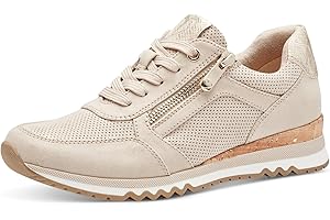 Marco Tozzi Baskets Plates Femme Véganes Loisirs