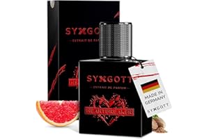 ‎SYXGOTT SYXGOTT HEARTBREAKER Männerparfum mit Pheromon Öl | Extrait de Parfum für Herren | Parfumprobe inklusive | intensiv, würzig und erfrischend | perfekter Herbst & Winterduft
