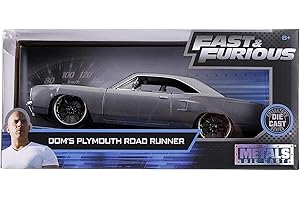 Jada TOYS 30745S - Auto in miniatura da collezione, colore: Grigio