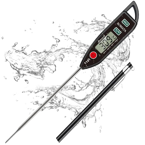 BOMATA IPX7 Thermometer, sofort ablesbar