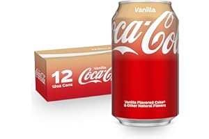 COCA-COLA Coca Cola alla Vaniglia - 1 lattina da 355 ml